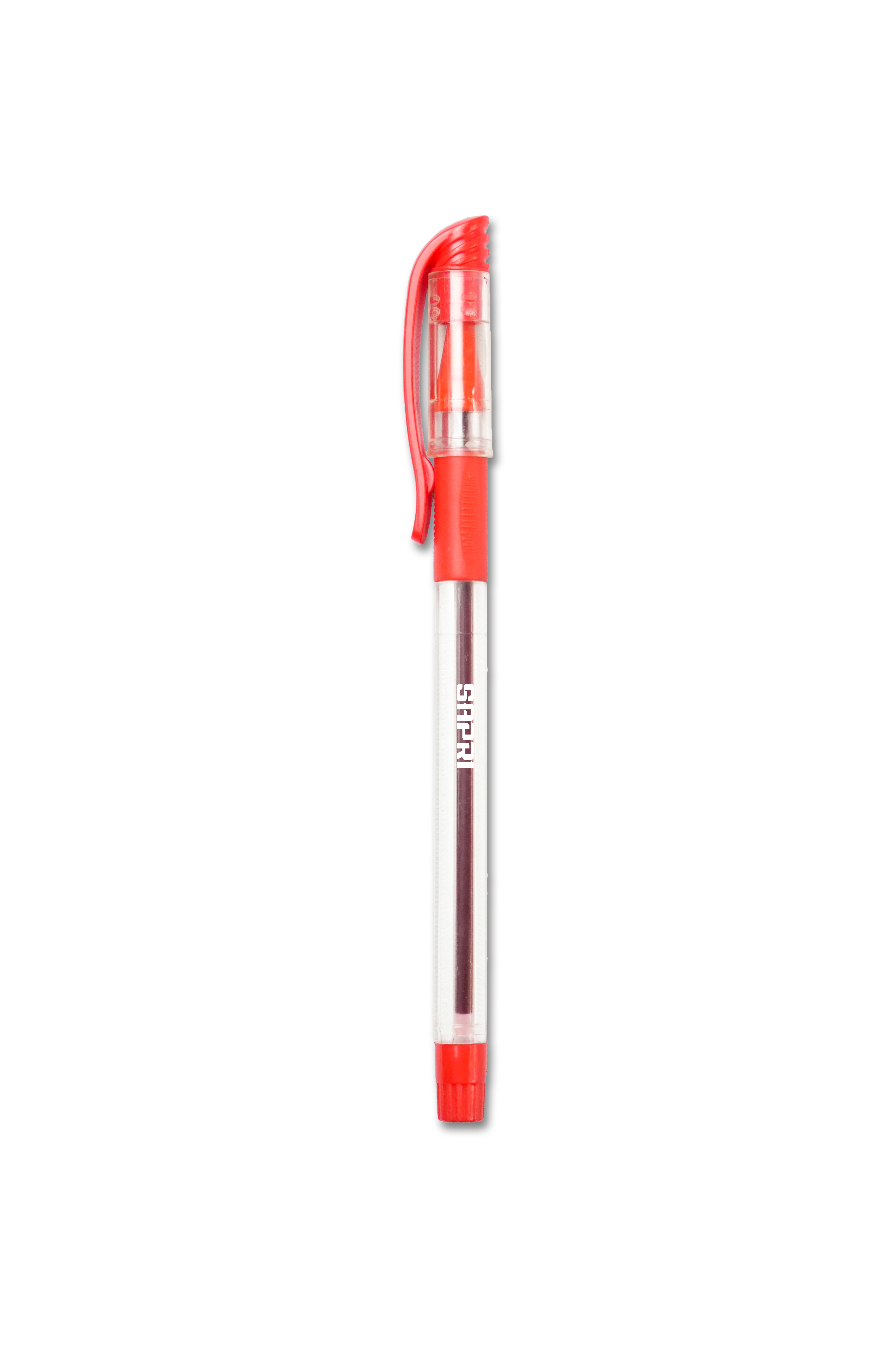 Red Pen With Grip